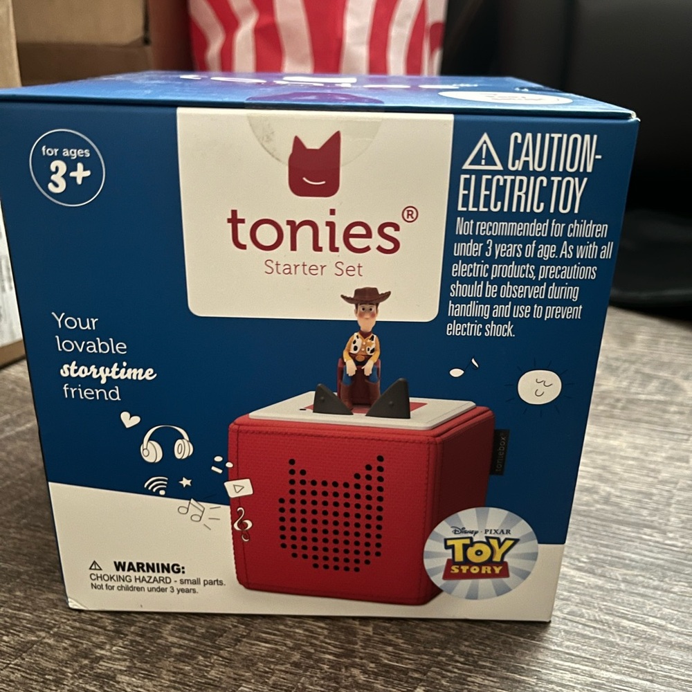 tonies Starter Set Toy Story Red Audio Player